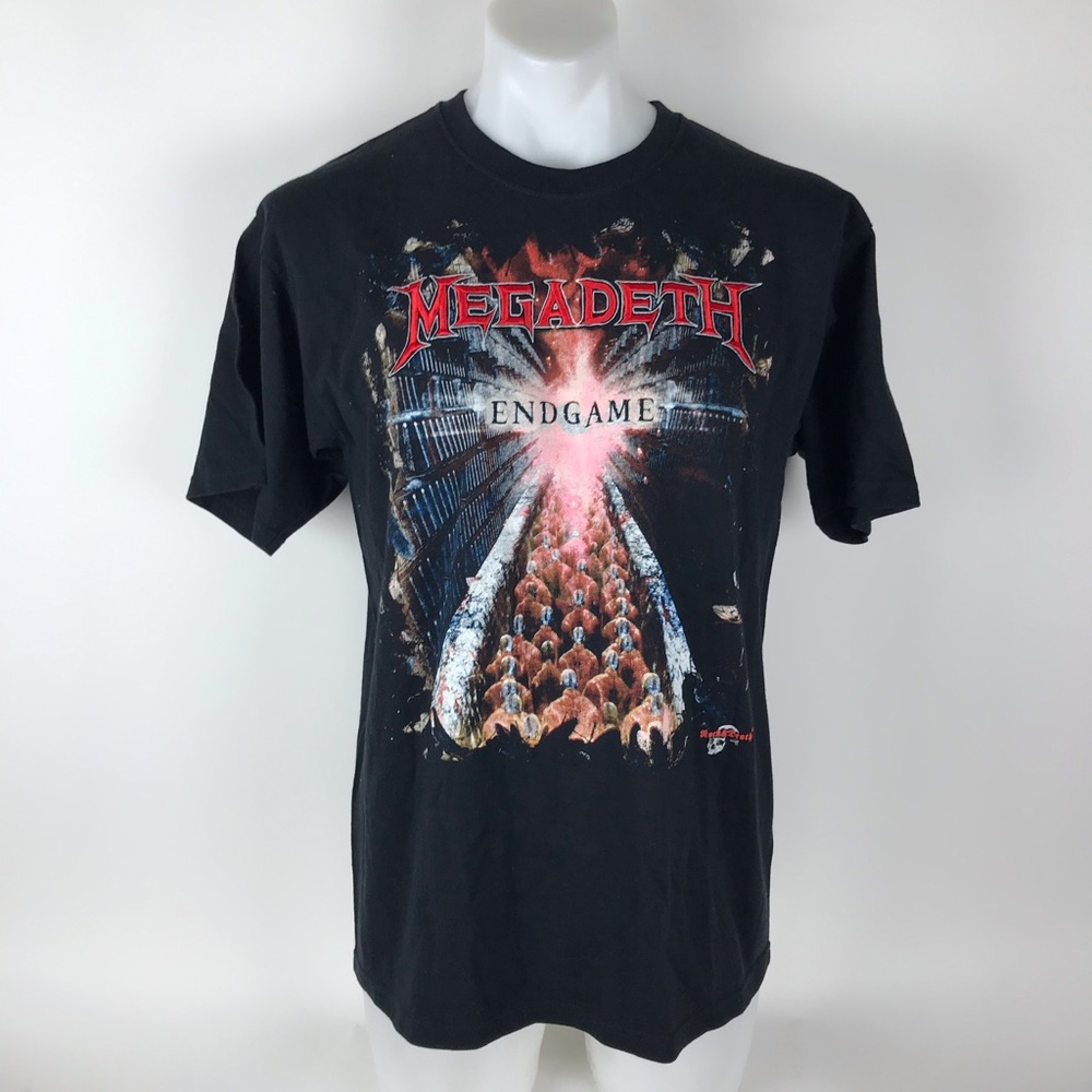 Metallica embroidered rock & death end game t-shir Size L